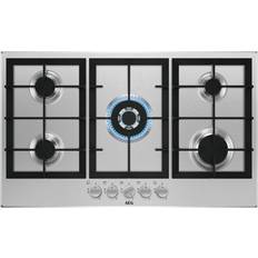 Stainless Steel Built in Hobs AEG 3000 Slim line HGX95320SM Stainless Steel