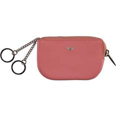 Portachiavi Golden Head madrid zipped key case schlüsselmäppchen coral koralle