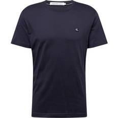 T-Shirts Calvin Klein Jeans Ck Embro Badge Tee - Marine