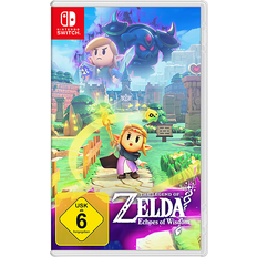 Nintendo Switch-spill The Legend of Zelda: Echoes Wisdom (Switch)