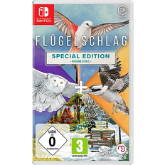 Nintendo Switch-Spiele Flügelschlag - Special Edition [Nintendo Switch]
