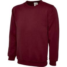 6XL - Mujer Suéteres Uneek Classic Sweatshirt UC203 Maroon Colour: Maroon