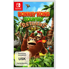 Donkey Kong Returns HD Switch]