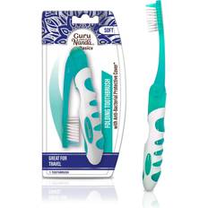 GuruNanda Folding Toothbrush Soft 1 Toothbrush