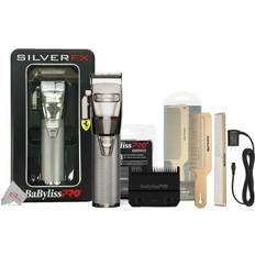 Shavers & Trimmers pro fx870rs cordless clipper silver + replacement bundle