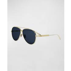 Dior Solbriller Dior A1U Pilot Sunglasses, 61mm