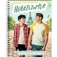 Calendar & Notepads Netflix Heartstopper 16-Month 2024-2025 Weekly/Monthly Planner Calendar