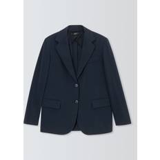 Weekend MaxMara Erik Jersey Blazer, Navy