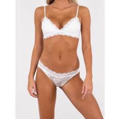 Neo Noir Hvid Undertøj Neo Noir Skin Lime Brief Trusser Off White