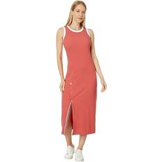 Red Dresses Tommy Hilfiger Women's Side-Slit Sleeveless Midi Dress Min Red