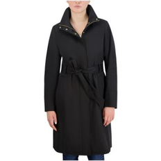 Cole Haan Cole Haan Signature Women's Trench Coat With Stand Collar Black Medium