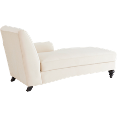 Möbler Riverdale Schäslong Beige Soffa
