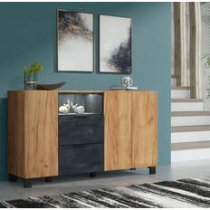 Furneo Oak Unit Enzo Sideboard