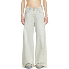 Diesel Leather Jeans Diesel Straight Jeans 1996 D-Sire Jeans Donna Blu