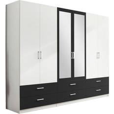 Boxxx Graphit Kleiderschrank 272x211cm
