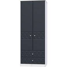B&Q Furniture B&Q San Jose Ready Assembled Contemporary Double H1970mm Wardrobe