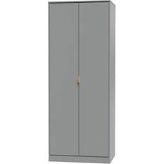 B&Q Grey Wardrobes B&Q Nashville Ready Assembled Contemporary Wardrobe