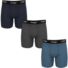 Wrangler Men Underwear Wrangler Mens Boxer Briefs Moisture Wicking Breathable Men's Boxer Briefs