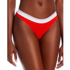 Rojo Bragas Alexander Wang Thong Underwear - Fiery Red