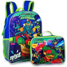 Bags Ninja Turtles TMNT 16" Backpack With Detachable Matching Lunch Box