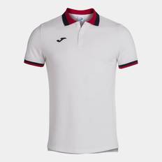 Unisex - XXS Polotrøjer Joma Polo Confront II - Hvid/Black