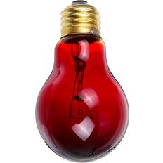 Pets Greenzech Red 75W Heat Heating Infrared Pet Light Bulb Reptile AC110V