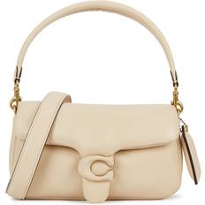 Coach Pillow Tabby 26 Leather Shoulder bag Ivory