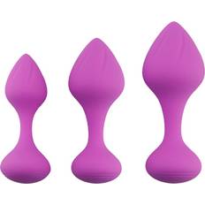 Sustainable Pleasure Silicone Anal Plug Set