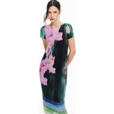 Desigual Clothing Desigual Garazi Dress - Green