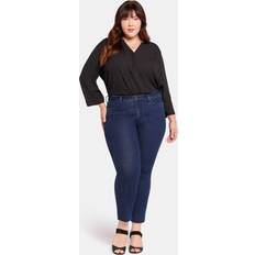 NYDJ Clothing NYDJ Women's Sheri Slim Ankle Jeans In Plus in Mystique, Denim