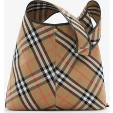 Burberry Rutigt Axelremsväska - Multicolor