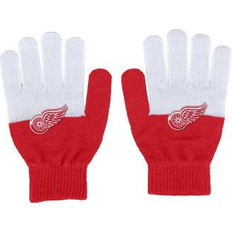 Multicolored Gloves & Mittens Wear by Erin Andrews Women's Detroit Red Wings Color-Block Speckled Gloves