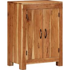 Sideboards på rea vidaXL Skänk 55x35x75 cm Massivt Akaciaträ Sideboard