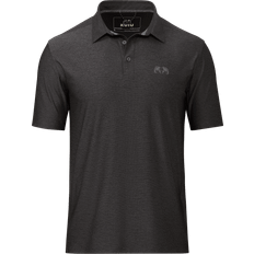 Fitness & Gym Polo Shirts KUIU Performance Polo in Heather Black