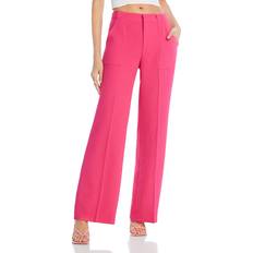 Aqua Clothing Aqua Wide Leg Pants 100% Exclusive Wild Berry