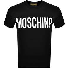 Moschino Logo T Shirt Black