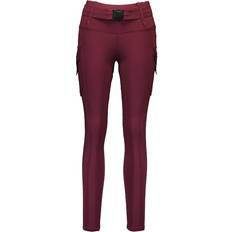 Gavelo Byxor & Shorts Gavelo Cargo Burgundy Leggings Dark Red