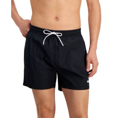 HUGO BOSS Swimming Trunks HUGO BOSS Men's Lee Drawstring 5.3" Swim Trunks, Created for Macy's Black