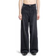 Balenciaga Men Jeans Balenciaga MAN BLACK JEANS