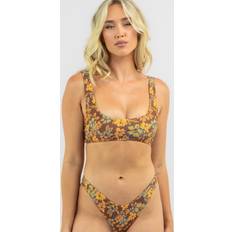 Brown - Women Bikini Tops Rhythm Oasis Bralette Bikini Top