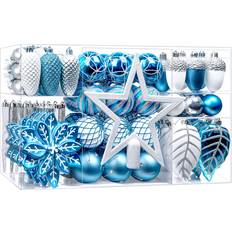 SHareconn 106pcs Balls Party Christmas Tree Ornament