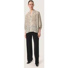 Slosaka Amily Blouse Dam Långärmade Blusar
