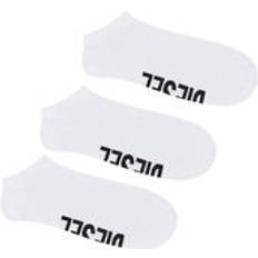 Diesel Men Socks Diesel 3-pack low-cut logo instep socks Socks Man Black