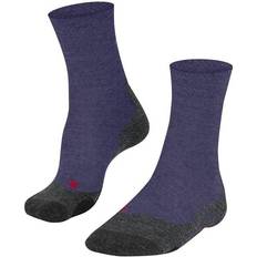 Gehen & Wandern - Violett Socken Falke TK2 Melange Damen Socken Lila 41-42