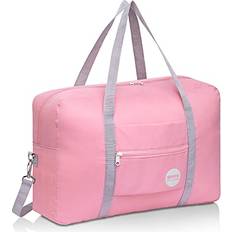 WANDF Cabin Bag Underseat Travel Bag Holdall - Coral Pink