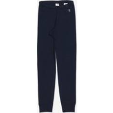 Polyamide Base Layer Children's Clothing Polarn O. Pyret Thermal Merino Kids Long Johns Navy 10-12y x 146/152