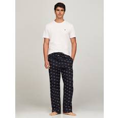 Tommy Hilfiger Men Sleepwear Tommy Hilfiger Men's Flag Sleep Set Blue Medieval Blue