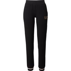 EA7 Women Trousers & Shorts EA7 Hose gold schwarz