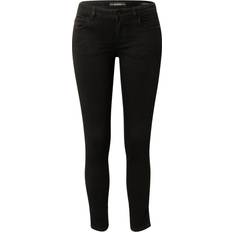 Guess Kläder Guess Jeans Woman Curve X - Noir