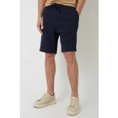 Clothing Threadbare 'Jewel' Waffle Textured Sweat Shorts Navy